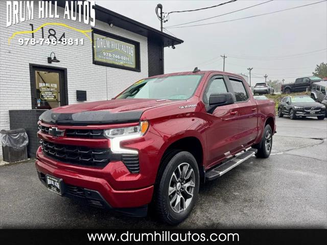 2023 Chevrolet Silverado 1500 4WD Crew Cab Short Bed RST for sale in Lowell, MA