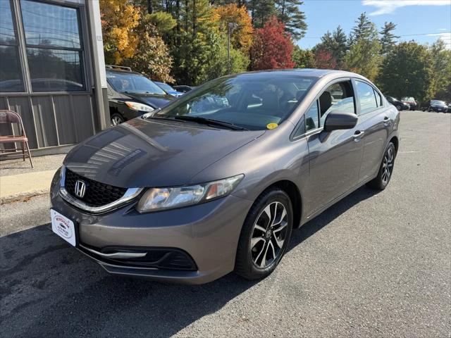2015 Honda Civic EX for sale in Derry, NH