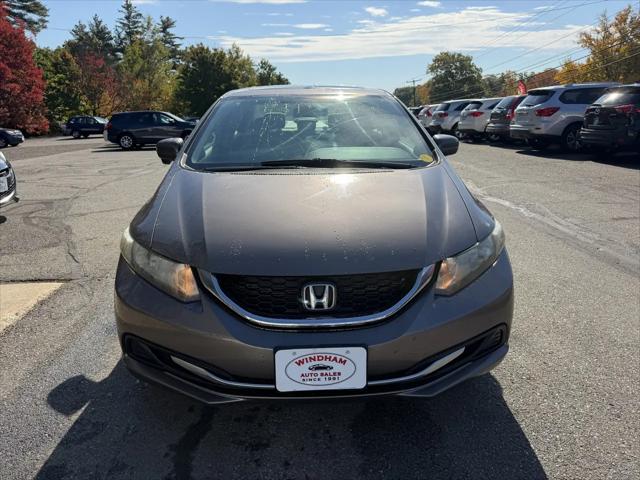 2015 Honda Civic EX