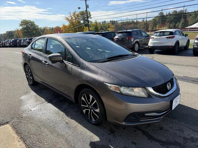 2015 Honda Civic EX