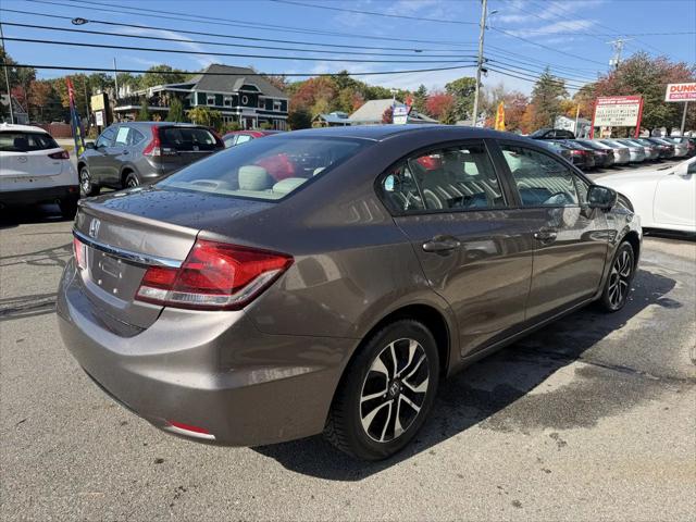 2015 Honda Civic EX