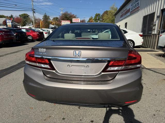 2015 Honda Civic EX