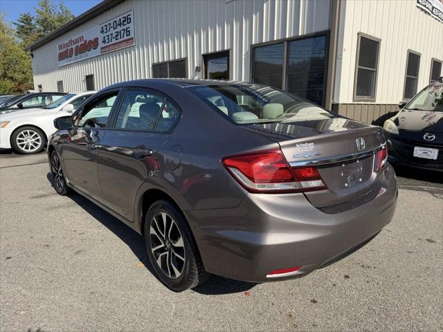2015 Honda Civic EX