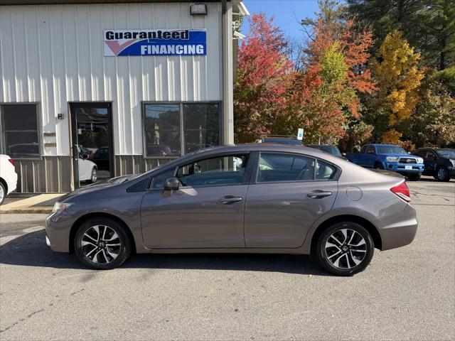 2015 Honda Civic EX