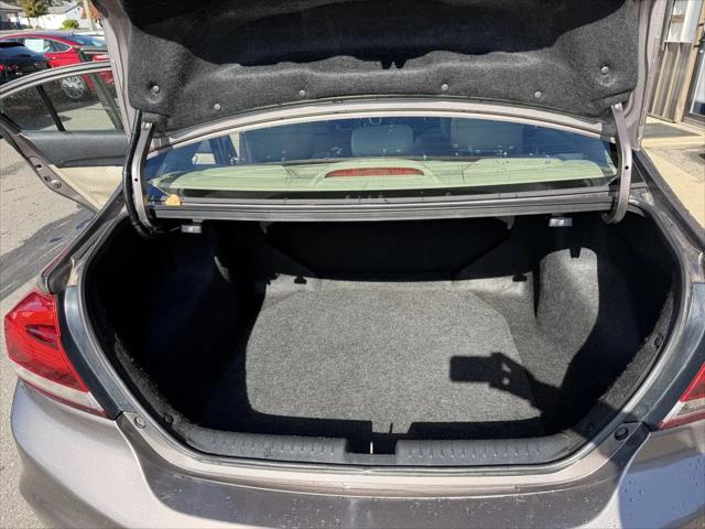 2015 Honda Civic EX