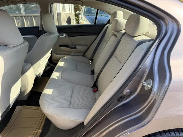 2015 Honda Civic EX
