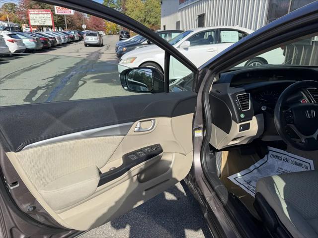 2015 Honda Civic EX