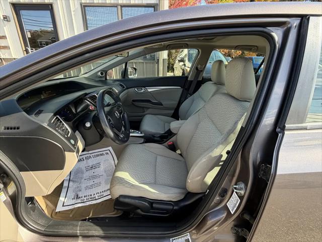 2015 Honda Civic EX