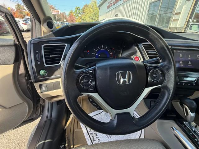 2015 Honda Civic EX