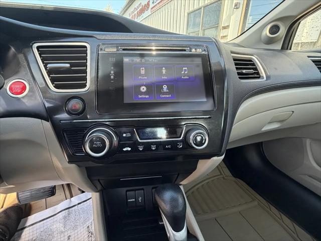 2015 Honda Civic EX