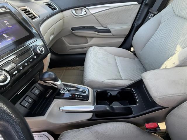 2015 Honda Civic EX