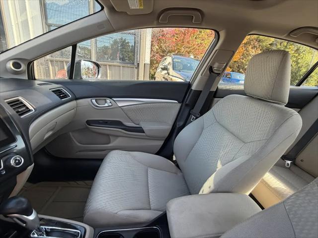 2015 Honda Civic EX