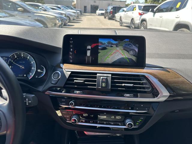 2019 BMW X3 sDrive30i