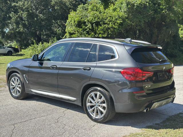 2019 BMW X3 sDrive30i