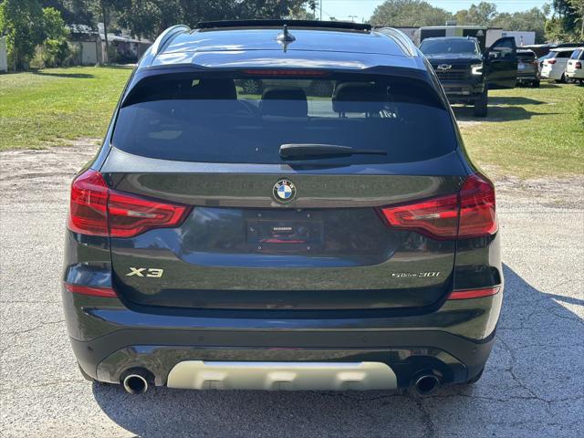 2019 BMW X3 sDrive30i
