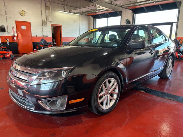 2011 Ford Fusion SEL