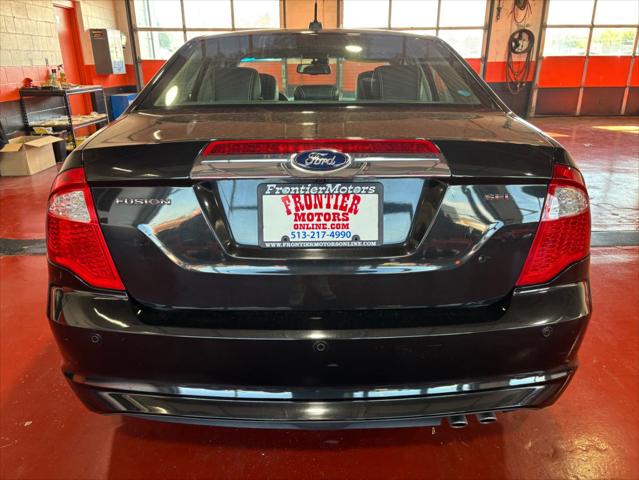 2011 Ford Fusion SEL