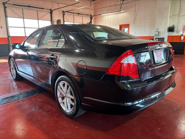 2011 Ford Fusion SEL