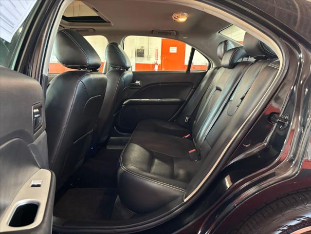 2011 Ford Fusion SEL