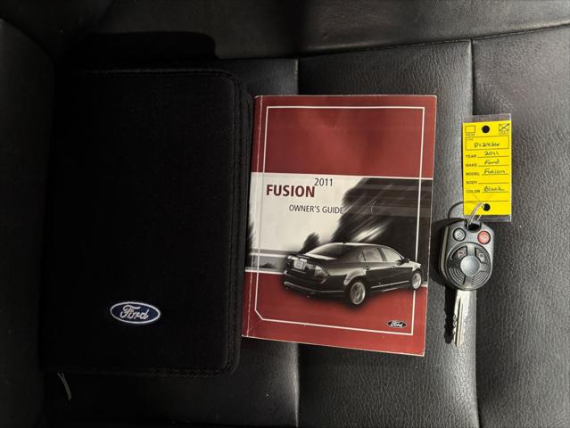2011 Ford Fusion SEL