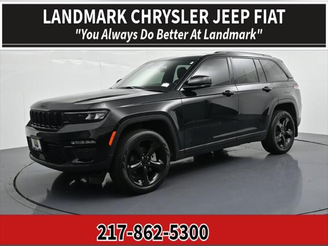 2025 Jeep Grand Cherokee Limited 4x4 for sale in Springfield, IL