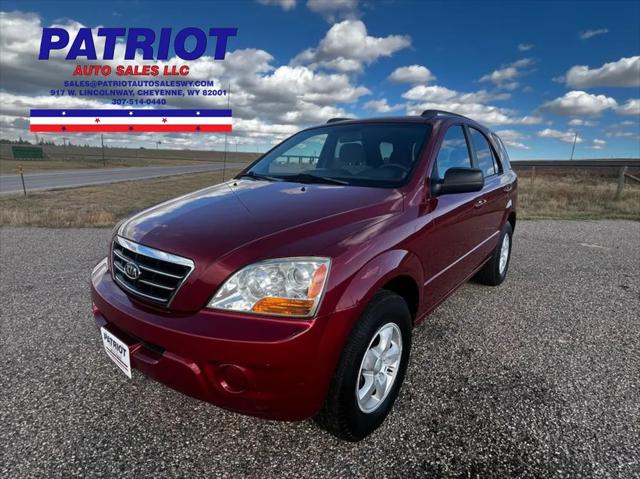 2008 Kia Sorento LX for sale in Cheyenne, WY