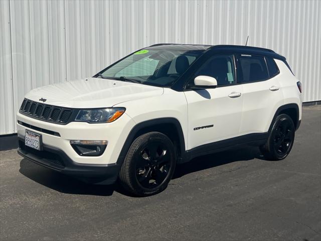 2020 Jeep Compass Altitude 4x4