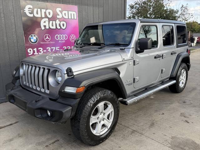 2021 Jeep Wrangler Sport RHD 4x4 for sale in Shawnee, KS