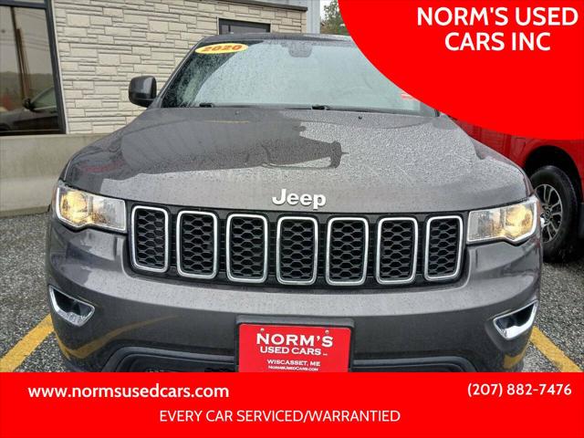 2020 Jeep Grand Cherokee Laredo E 4x4 for sale in Wiscasset, ME