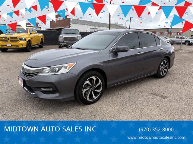 2016 Honda Accord EX-L for sale in Greeley, CO