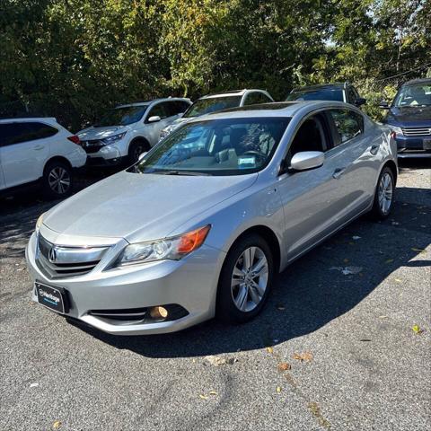 2013 Acura ILX 1.5L Hybrid w/Tech 4dr Sedan w/Technology Package for sale in Attleboro, MA