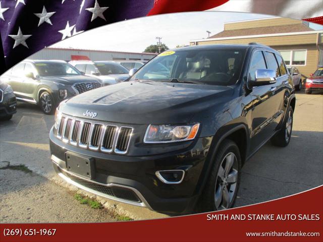 2014 Jeep Grand Cherokee Limited for sale in Sturgis, MI