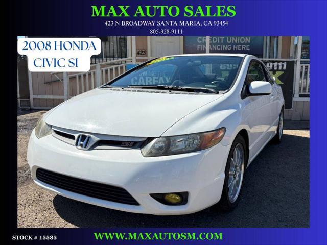 2008 Honda Civic Si 2dr Coupe for sale in Santa Maria, CA