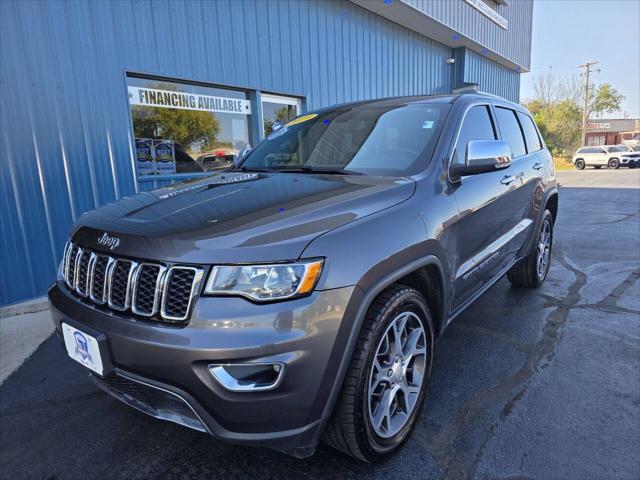 2019 Jeep Grand Cherokee Limited 4x4