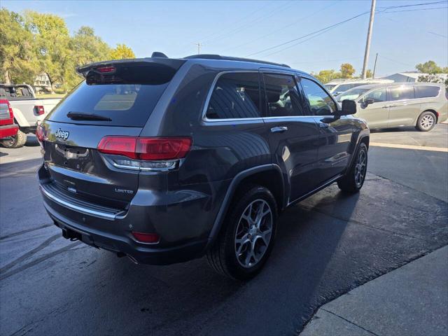 2019 Jeep Grand Cherokee Limited 4x4