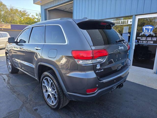 2019 Jeep Grand Cherokee Limited 4x4