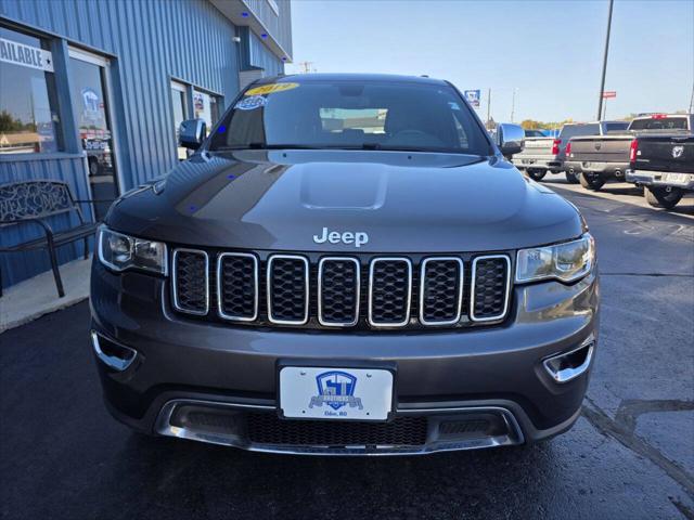 2019 Jeep Grand Cherokee Limited 4x4