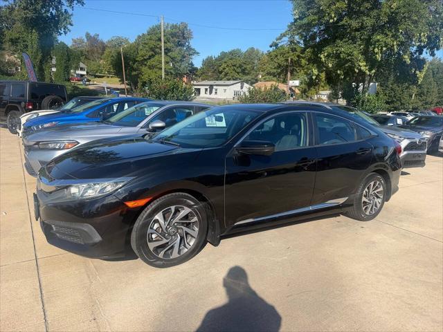 2016 Honda Civic EX for sale in Siler City, NC