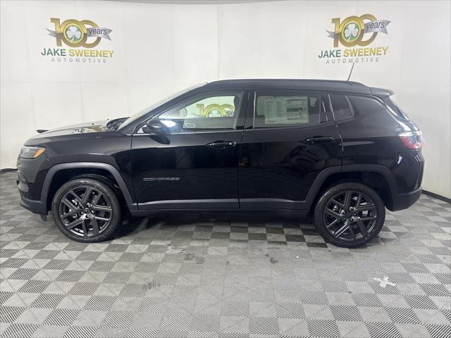 2027 Jeep Compass Limited Altitude