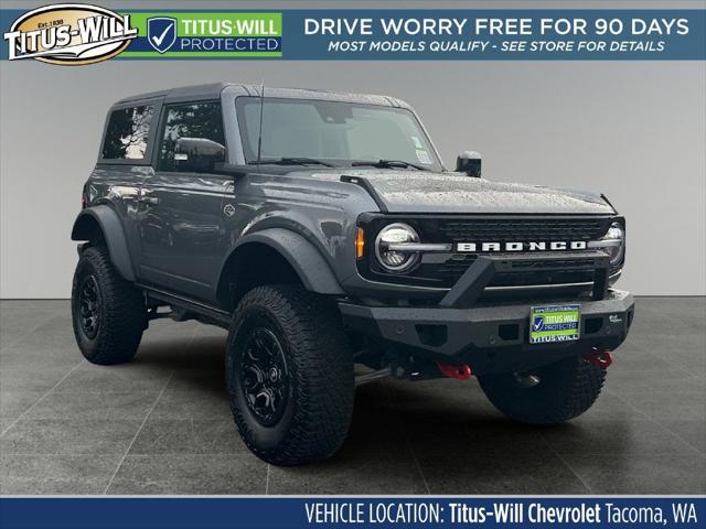 2021 Ford Bronco Wildtrak for sale in Tacoma, WA
