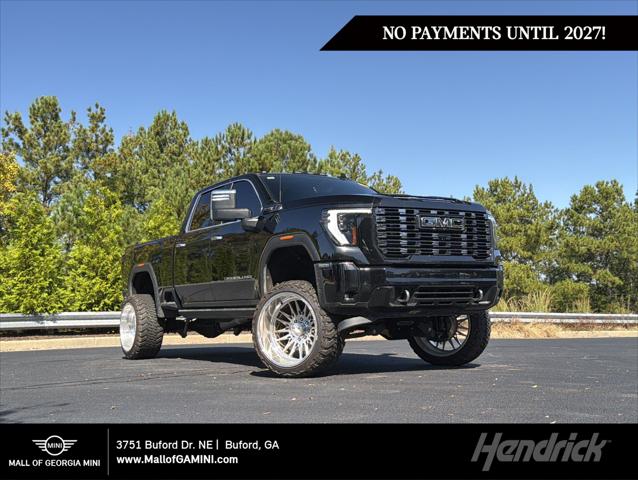 2025 GMC Sierra 2500HD 4WD Crew Cab Standard Bed Denali Ultimate for sale in Buford, GA