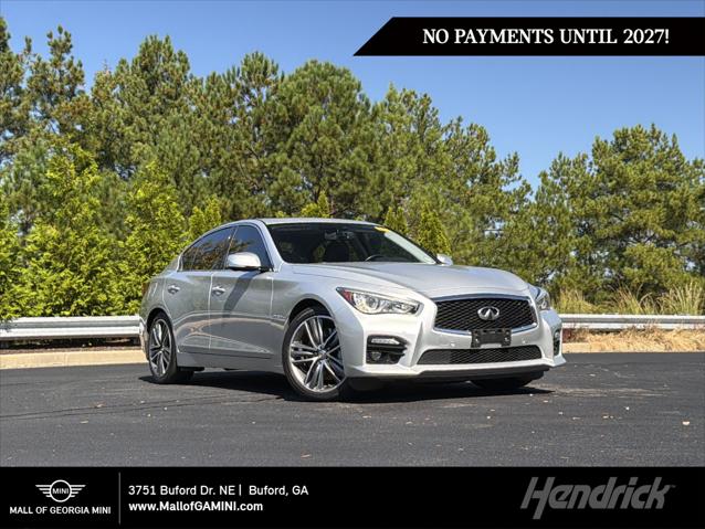 2015 INFINITI Q50h Sport for sale in Buford, GA