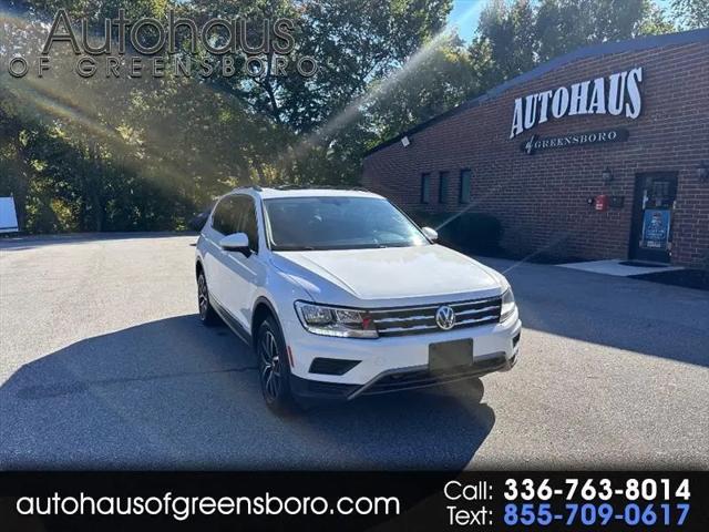 2021 Volkswagen Tiguan 2.0T SE for sale in Greensboro, NC