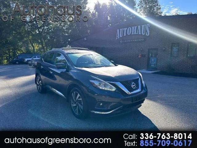 2018 Nissan Murano Platinum for sale in Greensboro, NC