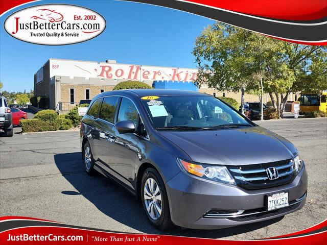 2016 Honda Odyssey SE for sale in Roseville, CA