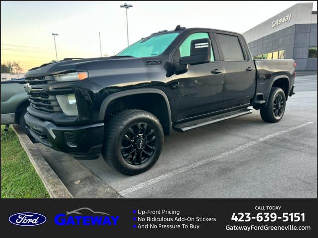 2025 Chevrolet Silverado 2500HD 4WD Crew Cab Standard Bed Custom for sale in Greeneville, TN