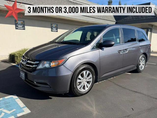2015 Honda Odyssey EX-L for sale in Concord, CA