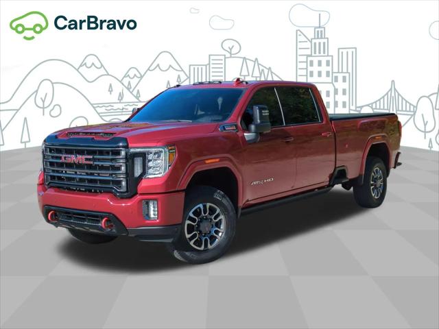 2022 GMC Sierra 3500HD 4WD Crew Cab Long Bed AT4 for sale in Highland, MI