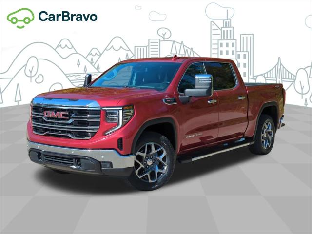 2025 GMC Sierra 1500 4WD Crew Cab Short Box SLT for sale in Highland, MI