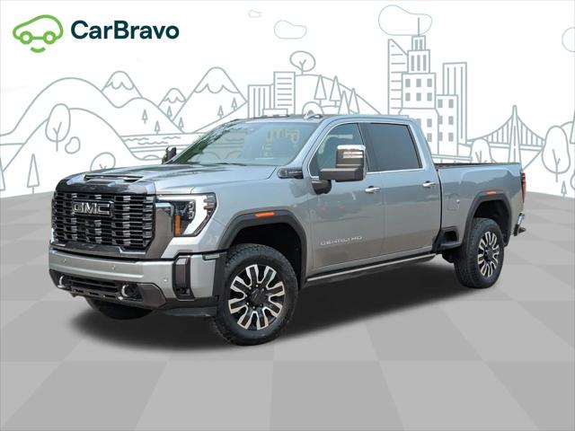 2024 GMC Sierra 2500HD 4WD Crew Cab Standard Bed Denali Ultimate for sale in Highland, MI